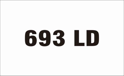 Trademark 693 LD