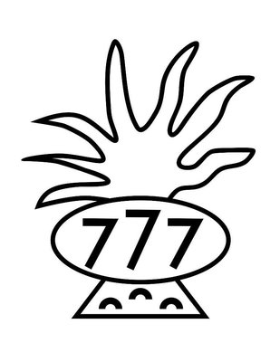 Trademark 777 + Logo Pohon