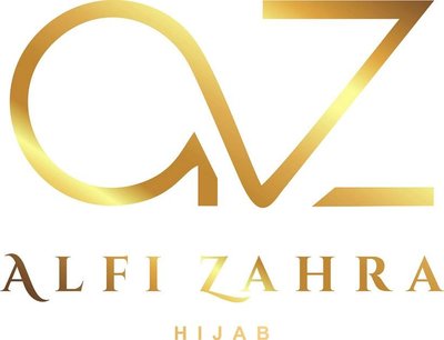 Trademark ALFI ZAHRA HIJAB + LOGO