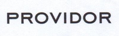 Trademark PROVIDOR