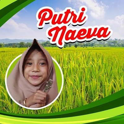 Trademark Putri Naeva + Lukisan