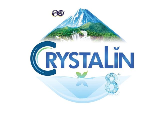 Trademark OT CRYSTALIN 8+ & LOGO