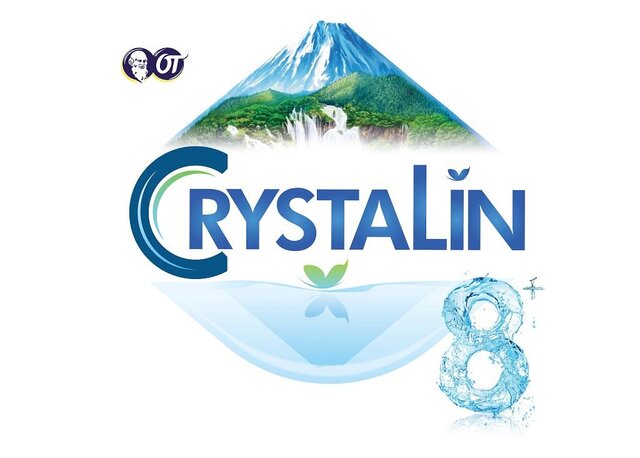 Trademark OT CRYSTALIN 8+ & LOGO