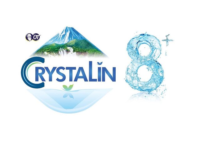 Trademark OT CRYSTALIN 8+ & LOGO