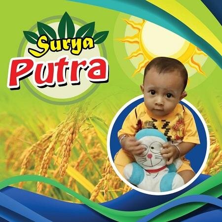 Trademark Surya Putra + Lukisan