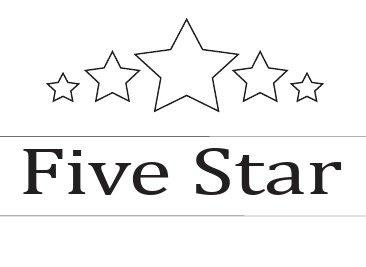 Trademark FIVE STAR + LOGO