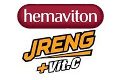 Trademark hemaviton JRENG +Vit.C & Logo