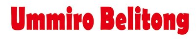 Trademark Ummiro Belitong