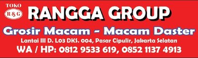 Trademark Rangga Group (Toko R & G) Grosir Macam-Macam Daster