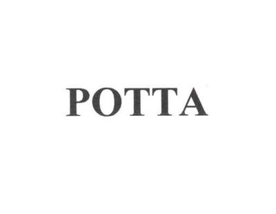 Trademark POTTA