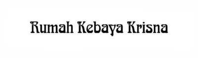 Trademark Rumah Kebaya Krisna