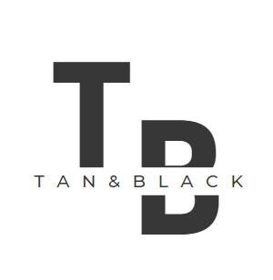 Trademark TAN & BLACK