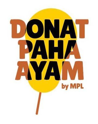 Trademark DONAT PAHA AYAM by MPL