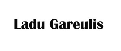 Trademark LADU GAREULIS