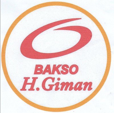 Trademark Bakso H. Giman + Logo