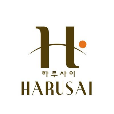 Trademark HARUSAI + TULISAN KOREA + LOGO