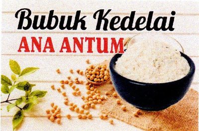 Trademark Bubuk Kedelai ANA ANTUM