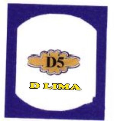 Trademark D5 - D LIMA