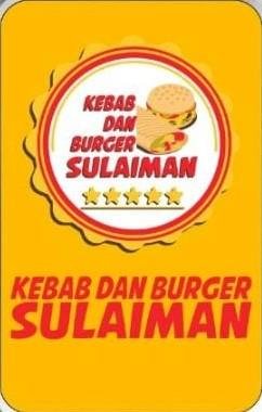 Trademark KEBAB BURGER SULAIMAN