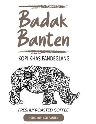 Trademark BADAK BANTEN KOPI KHAS PANDEGLANG & LUKISAN