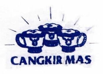 Trademark CANGKIR MAS + Gambar