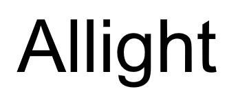 Trademark Allight