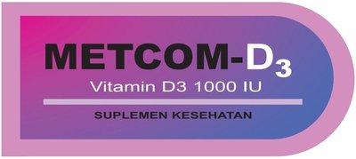 Trademark METCOM-D3