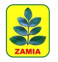 Trademark ZAMIA dan Lukisan