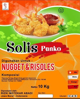 Trademark SOLIS PANKO