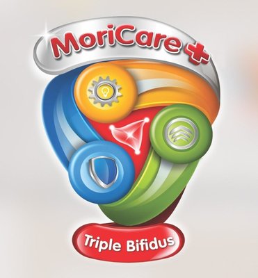 Trademark MORICARE+ WITH TRIPLE BIFIDUS