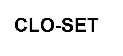 Trademark CLO-SET