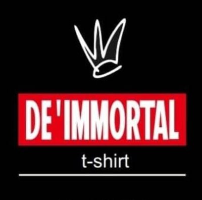 Trademark DE'IMMORTAL T-SHIRT