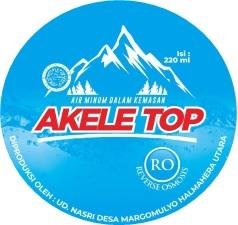 Trademark AKELE TOP