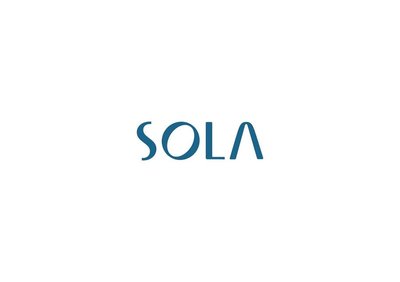 Trademark SOLA + Logo