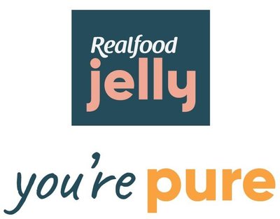 Trademark REALFOOD JELLY YOU'RE PURE + Lukisan