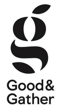 Trademark GOOD & GATHER and g logo