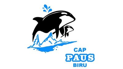 Trademark CAP PAUS BIRU DAN LOGO