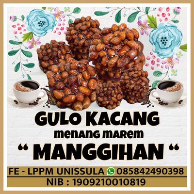 Trademark GULO KACANG Menang Marem "MANGGIHAN"