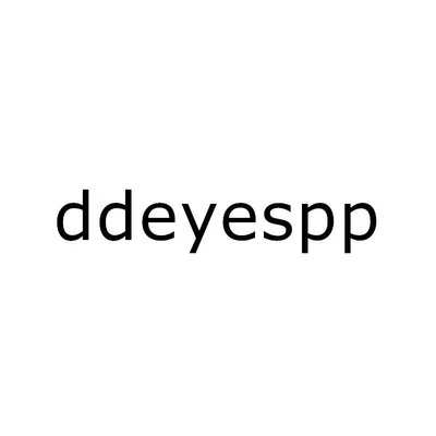 Trademark ddeyespp