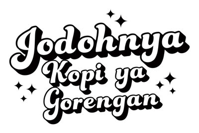 Trademark Jodohnya Kopi ya Gorengan