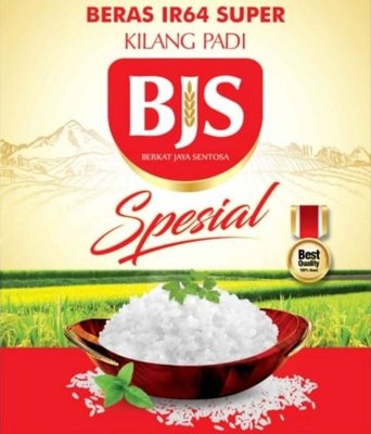 Trademark BJS SPESIAL DAN LOGO