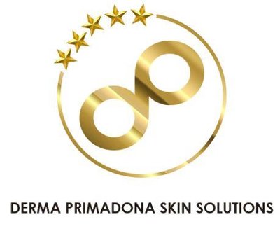 Trademark DERMA PRIMADONA SKIN SOLUTIONS + LOGO/LUKISAN