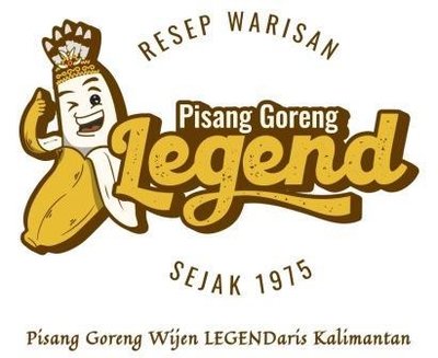 Trademark Pisang Goreng Legend Pisang Goreng Wijen LEGENDaris Kalimantan