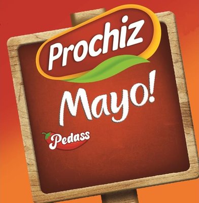 Trademark Prochiz Mayo! Pedass + lukisan