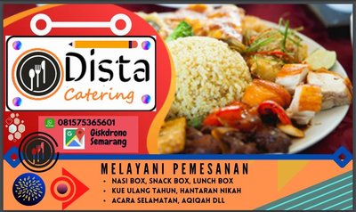 Trademark DISTA CATERING DAN SNACK