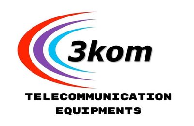 Trademark 3KOM TELECOMMUNICATION EQUIPMENTS + Lukisan/Logo