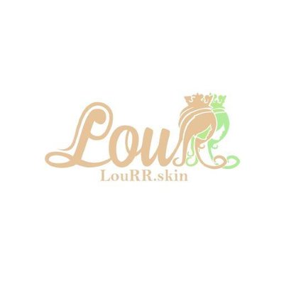 Trademark LouRR.skin dan logo