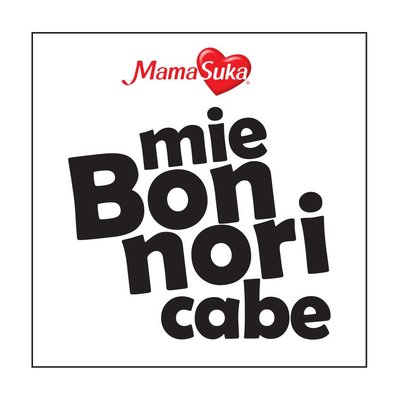 Trademark MAMASUKA MIE BON NORI CABE