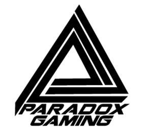 Trademark PARADOX GAMING + LOGO