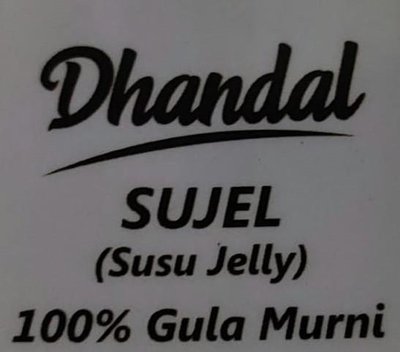 Trademark DHANDAL SUJEL